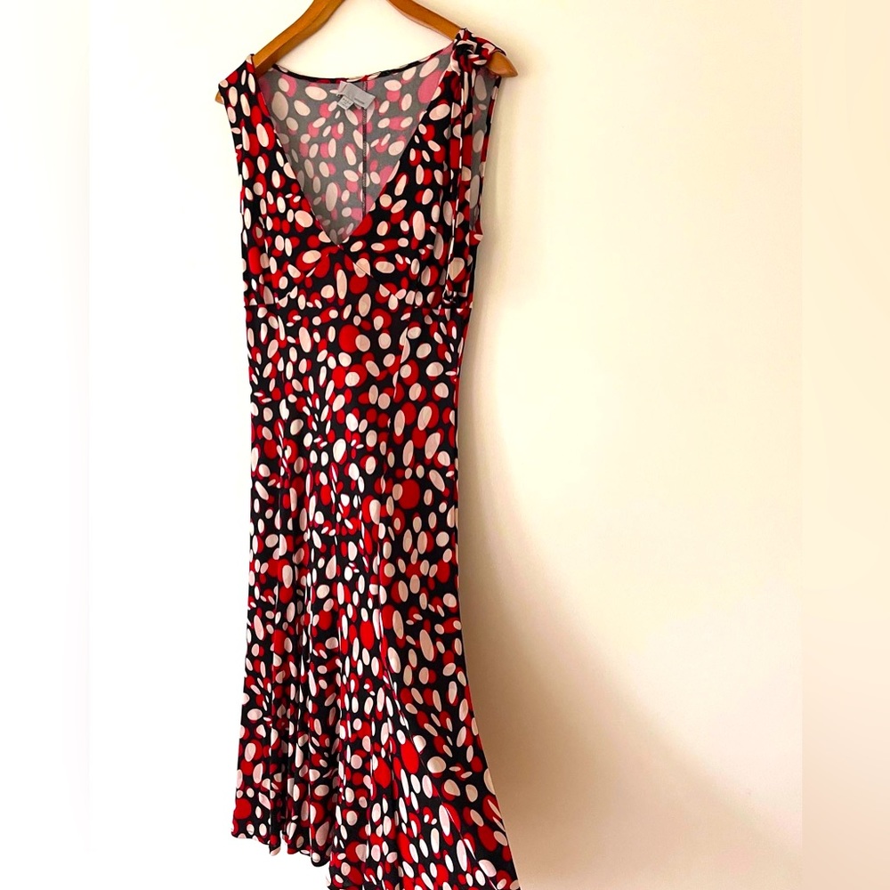 Vintage Y2K abstract bubble Missoni dress made in Italy size 10
